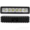 Nova Luz de Trabalho LED para Carro com Fileira de 14 Lâmpadas 42W Piscando para Cima e para Baixo Luz Auxiliar para Veículo Off-Road Luz de Engenharia Holofote