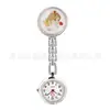 Avatar de Personaje de Dibujos Animados, Reloj de Aleación de Enfermera para Hombres y Mujeres, Reloj de Pulsera Médico, Reloj de Cuarzo Universal para Estudiantes, Resistente al Agua para la Vida