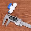 Conector rápido de 3 puntos Shangguo purificador de agua doméstico válvula de bola ósmosis inversa máquina de agua pura válvula accesorios interruptor dispensador de agua directa