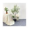 Simulação de estilo nórdico eucalipto planta verde folha grande planta verde simulação decoração escritório simulação horizontal jardinagem planta verde