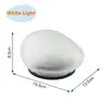 Luzes de Pedra Solar Transfronteiriças, Luzes de Gramado Externas, Luzes de Pátio, Luzes Noturnas de Jardim, Luzes Decorativas LED, Luzes de Vila
