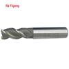 Ha Yigong 3mm / 4mm / 6mm / 12mm / 20mm x 3 lâminas de aço rápido endurecido vendas por atacado de haste reta fresas de topo