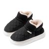 Zapatos de Algodón para Mujer de Invierno 2025 Nuevos de Suela Gruesa Antideslizantes, Resistentes al Desgaste, para Uso en Casa y al Aire Libre, Cálidos con Bolsa de Terciopelo en el Talón, Zapatos de Algodón para Uso al Aire Libre al Por Mayor