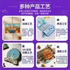 Ímãs de geladeira de metal personalizados com tema de cidade para atrações culturais e turísticas em Yunnan, Dali, Lijiang e Kunming