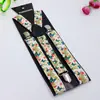 Correa de Cinco Estrellas Británica Unisex Joker Correa Delgada de 2.5cm Correa Suelta para Pantalones con Forma de Y