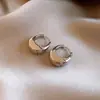 Pendientes Metálicos en Forma de U Transfronterizos Europeos y Americanos, Pendientes de Estilo Moderno, Sencillo y Genial, Fábrica de Pendientes de Nicho de Alta Gama