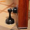 Acero inoxidable 304 succión de puerta sin perforaciones magnético fuerte anticolisión barrera de puerta dormitorio nuevo baño puerta antirrobo succión de pared