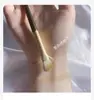 Cangzhou Pincel de Nariz Meio Leque Cabeça Oblíqua Repintura Pincel de Sombra de Nariz Meio Guarda-chuva Blush Pincel de Tintura de Alto Halo