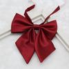 Jk Color Puro Cuello Flor Lazo Estilo Japonés Estilo Preppy Uniforme Uniforme Escolar Lazo Estudiante Traje de Marinero Cuello Flor Niña Lazo
