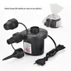 Nova Bomba de Ar Elétrica Portátil Bomba Elétrica para Casa Carro Bomba Elétrica Inflável Externa Personalizada 110~240V