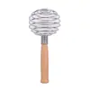 Gadgets de Cocina, Mango de Madera, Utensilios Pequeños de Cocina, Batidor de Huevos de Acero Inoxidable, Artículos Varios, Set de Repostería, Cuchillo para Queso de Pizza