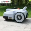 Cortacésped Totalmente Automático Controlado por Mando a Distancia con GPS para Césped y Campos Deportivos, Robot Cortacésped Inteligente L1500 para Jardines Domésticos
