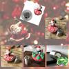 Serie de Boquillas Decorativas Navideñas de Amazon Equipo de Decoración para Hornear Postres Navideños Boquilla Decorativa Gruesa de Una Pieza
