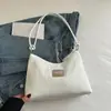 Bolsa Tote de Gran Capacidad para Mujer, Estilo Nuevo, Versátil, Sencilla, Bolso de Hombro, Bolso Cruzado, Bolsa Tote Plegada