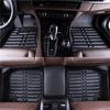 Nissan Tuda Especial Alfombrilla para Coche de Cobertura Total Decoración de Interiores Productos Impermeables Alfombrilla para Coche Nuevo Viejo Alfombrilla de Suelo Grande