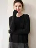 Macio e glutinoso 2026 Outono Novo Cardigan de Caxemira Suéter de Gola Redonda Feminino Peça Externa Curta Primavera Inverno Tricô Roupas Femininas Jaqueta