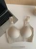 8860 # Sujetador Simple Ajustable Fijo de Una Taza para Mujer con Tirantes Anchos y Alambre Cruzado sin Soporte Transfronterizo