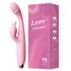 Punto G-stick Táctil Divertido Pluma Juguete Femenino Masturbación Masaje Clímax Doble-shock Vibrador Sexy Preliminares Femeninos Suministros Sexuales