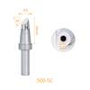 Cabezal de soldador Yashe serie 500-C, cabezal de soldador tipo herradura, punta de soldadura, tipo calentamiento interno, alta frecuencia, sin plomo, protección ambiental.