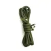 3mm En Stock Bolsa Suelta Tiradores de Cremallera Accesorios Tejido a Mano Serie Miu Paracord Núcleo de Poliéster Correa Redonda para Bolsa Transfronterizo