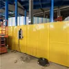 Red de Aislamiento Perforada Personalizada para Taller en Nanjing, Barrera de Aislamiento para Fábrica, Red de Valla Protectora para Equipos, Barandilla Divisoria para Almacén