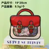 1 de junio Bolsa con Cierre de Caricatura Infantil Copo de Nieve Dulce Crujiente Bolsa para Empaque de Bocadillo Souvenir Bolsa Selladora para Regalo de Galletas