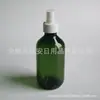 Botella de Spray Marrón con Cuello Delgado 300ml, Botella de Spray Verde Oscuro, Botella de Spray Pure Dew, Botella de Spray Pequeña para Plantas Verdes, Botella de Riego