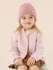 Gorro de Punto Infantil Peppa Pig, Gorro de Invierno Grueso Cálido para Niños, Gorro de Lana Grueso de Doble Capa Cálido para Bebé