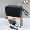 Altavoz Bluetooth Transfronterizo Nuevo Sk-11 Bolso de Hombro para Exteriores Malla de Tela Bolso de Hombro Deportivo Tarjeta Inalámbrica Audio Regalo