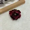 Cabeza de Flor de Peonía Artificial Flor Decorativa DIY Pasador para el Cabello Accesorio de Mano Atrezo Flor Falsa Exportación Transfronteriza Peonía Flor Artificial