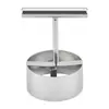 Extractor de corazones de manzana y pera, extractor de frutas, perforador, práctico, fácil de usar, duradero y portátil para uso doméstico