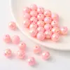14mm16mm Contas Acrílicas Contas Fantasia DIY Material para Miçangas Artesanais Banhado a Cor Contas Soltas Acessórios para Pulseiras Atacado