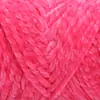 Hilo de chenilla brillante de tres cabos para tejer a crochet zapatos, hilo de lana grueso para tejer suéteres, bufandas y sombreros