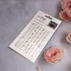 Celebridade da Internet Estrela do Mar Sereia Pentagrama Gota d'Água Meteoro Olho de Cavalo Maquiagem Diamante Prateado Lágrima Facial Pinta DIY Maquiagem Brilho Decorações de Diamante