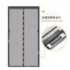 Cortina de Puerta de Pantalla Magnética Suave de Verano, Cortina Encriptada a Prueba de Mosquitos, Magnética Silenciosa para Uso Doméstico, Cortina de Puerta Autoadhesiva de Velcro Sin Taladro