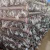 Fornecimento pronto Sarja Pele de Pêssego Escovado Preto Marrom Bagagem Bolsas Forro de Bolsa
