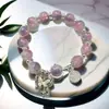 Atacado Pulseira Flor Explosão Margarida Super Fada Joias com Contas Pulseira Feminina de Alto Padrão Joia de Mão Transfronteiriça Pequenos Produtos de Yiwu