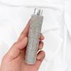 Botella de perfume de 10 ml, botella de viaje de diamante, minibotella portátil con pulverizador, botella vacía, regalo fino, venta directa de fábrica