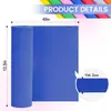 Espuma de EVA Azul para Cosplay, Folha de Espuma de 2mm para Artesanato