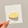 Pinzas para el Cabello Divertidas de Helado Simulado para Niños, Pinzas para Flequillo Lateral de Bebé, Pinzas Lindas para el Cabello de Niñas Pequeñas, Accesorios para el Cabello, Tocado