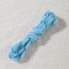 Corda Paracord 5mm Colorida Pontilhada Poliéster Núcleo Torcido Redonda Resistente ao Desgaste Corda Miu Acessório Trançado DIY Cinto de Roupa Corda de Chapéu