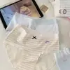 Lenguaje Secreto Dora Cuadros Azules Lindo Dibujo Animado Color Sólido Versátil Infantil Cómodo Suave y Gentil Ropa Interior para Niñas