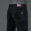 Explosiones de Otoño e Invierno Pantalones Casuales de Pana Pantalones Rectos Holgados Pantalones Casuales Pantalones de Pana Elásticos Combinables para Hombre