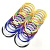 Venta al por mayor de fábrica línea de bádminton suelta fibra de nylon alta tensión línea de bola de entrenamiento económica y duradera para Arena de Equipo