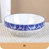 Louça de Porcelana Azul e Branca Louça Cerâmica Doméstica Chinesa Pratos Pratos Tigelas para Macarrão Tigelas Grandes Pratos de Sopa Pratos para Peixe Pratos para Lanches Atacado