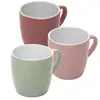 Caneca Cerâmica Colorida 200ml Sortida - Lyor