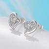Pendientes Chapados en Plata 925 Zhenrong para Mujer, Elegantes y Sencillos, Versátiles y Únicos, Pendientes Hipoalergénicos, Directo del Fabricante