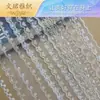 Ribete de Encaje Bordado de Seda de Leche de Malla de 4 cm Accesorios para Ropa DIY Collar y Ribete de Falda de Encaje Soluble en Agua