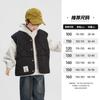 Chaqueta Chaleco Acolchado para Niños Fairy Tale Memory 2026 Invierno Ropa Exterior Gruesa y Cálida para Niños Pequeños y Mayores