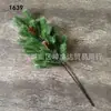 Decoração de Natal de Vime de Pinha Simulada Amazon Transfronteiriça Rattan de Borracha Macia Festa Interna Parede Externa
